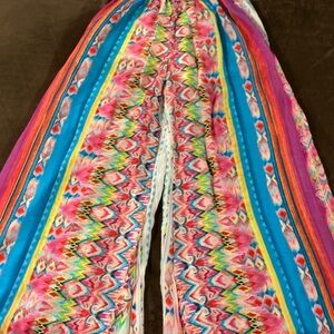 Johnny Was Multicolor Embroidered Garment